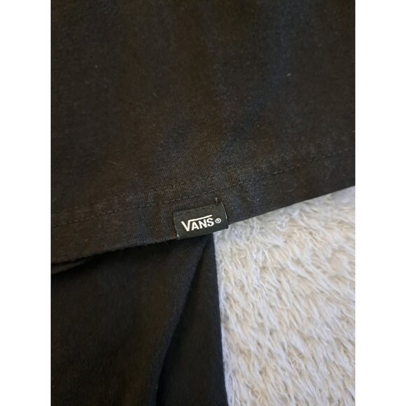 Vans Off The Wall Black Medium Graphic Tee - Picture 5 of 8